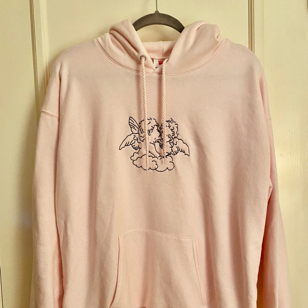 New Embroidered Angels Hoodie